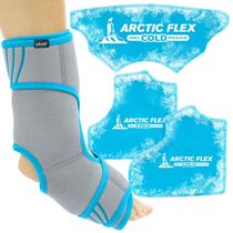 Aparelho de compressão para tornozelo Ice Pack Wrap Vive Foot Cold/Hot