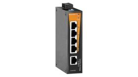 Aparelho De Comutaçao Ie-sw-bl05-5tx Weidmuller 1240840000