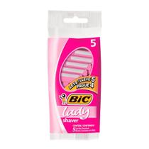 Aparelho de Depilação Bic Lady Shaver Leve 5 Pague 4