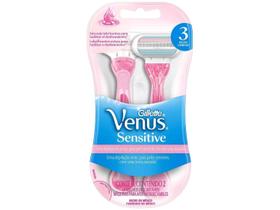 Aparelho de Depilação Descartável Venus Sensitive - Gillette Aparelho de Depilação Descartável Venus Sensitive - Gillette