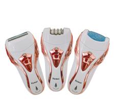 Aparelho De Depilação Elétrico Feminino Kemei Perna Virilha Braço