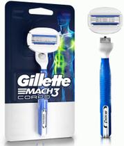 Aparelho de Depilação Gillette Mach 3 Corpo 1 unidade Aparelho de Depilação Gillette Mach 3 Corpo 1 unidade