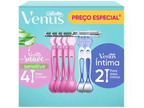 Aparelho de Depilação Gillette Venus 6 Unidades