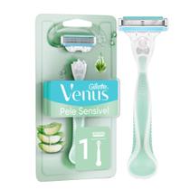 Aparelho de Depilação Gillette Venus Pele Sensível