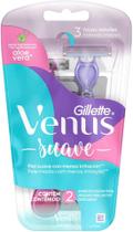 Aparelho de Depilação Gillette Venus Suave 2 unidades