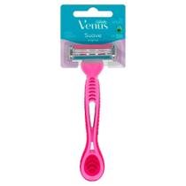 Aparelho de Depilação Gillette Venus Suave Original Feminino Cartela - Embalagem com 12 Unidades