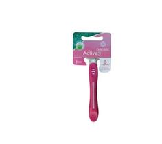 Aparelho de depilar active 3 laminas isacare Aparelho de depilar active 3 laminas isacare