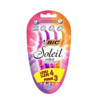 Aparelho de Depilar Bic Soleil 4un - Bic