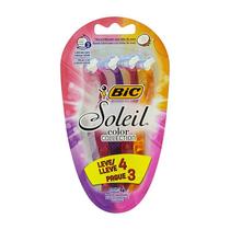Aparelho de Depilar Bic Soleil Color Collection Lv4 Pg3