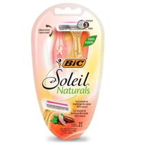 Aparelho De Depilar Bic Soleil Naturals 2 Unidades