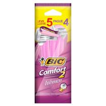 Aparelho de Depilar Descartável Comfort 2 Women leve 5 pague 4 - Bic