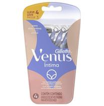 Aparelho De Depilar Descartável Gillette Venus Íntima 2 Uni