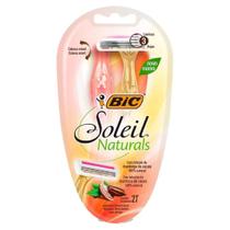 Aparelho de Depilar Descartável Soleil Naturals C/2 un - Bic