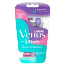 Aparelho De Depilar Gillette Simply Vênus 3 Com 2 Unidades Aparelho De Depilar Gillette Simply Vênus 3 Com 2 Unidades