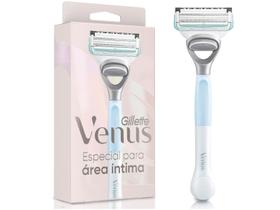Aparelho de Depilar Gillette Venus Especial para Área Íntima 1 Unidade Aparelho de Depilar Gillette Venus Especial para Área Íntima 1 Unidade