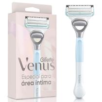 Aparelho de Depilar Gillette Venus Especial para Área Íntima 1 Unidade Aparelho de Depilar Gillette Venus Especial para Área Íntima 1 Unidade