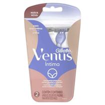 Aparelho De Depilar Gillette Venus Intima Com 2 Unidades