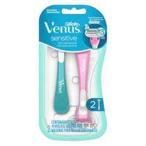 Aparelho De Depilar Gillette Venus Sensitive - 2 Unidades