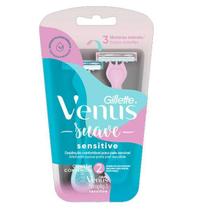 Aparelho De Depilar Gillette Venus Suave Sensitive