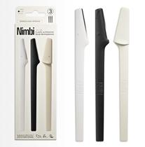 Aparelho de Dermaplanagem Nimbi 3 Unidades Sem Plástico para Rosto Aparelho de Dermaplanagem Nimbi 3 Unidades Sem Plástico para Rosto
