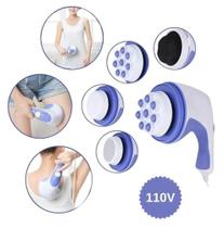 Aparelho De Drenagem Linfática Massageador Orbital Premium