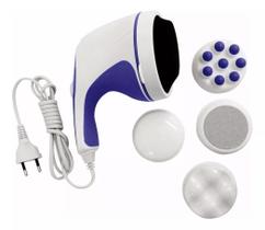 Aparelho De Drenagem Massageador Orbital 220V Branco MSC1