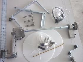 Aparelho De Fazer Tapete Fru Fru Pregas+frete