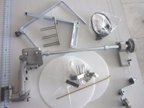 Aparelho De Fazer Tapete Fru Fru Pregas+Frete