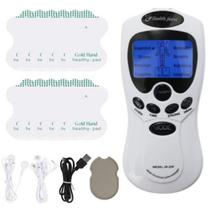 Aparelho De Fisioterapia Acupuntura Digital Terapia Choque Pulso Elétrico Portátil Aparelho De Fisioterapia Acupuntura Digital Terapia Choque Pulso Elétrico Portátil