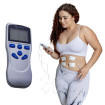 Aparelho De Fisioterapia Portátil Elétrico Acupuntura Eletroestimulador