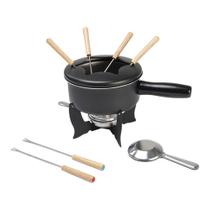 Aparelho De Fondue 10 Peças Cinza Escuro - Brinox 1258/116