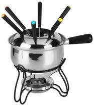 Aparelho De Fondue 10 Peças De Aço Inox Bon Gourmet