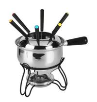 Aparelho De Fondue 10 Peças De Aço Inox Bon Gourmet