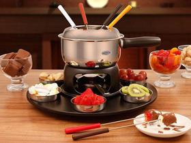 Aparelho de Fondue 18 Peças - Brinox 1248/116