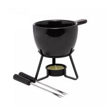 Aparelho de Fondue 4 Peças Bariloche Preto 250ml 5880 Lyor