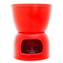 Aparelho de Fondue 6 Peças para Duas Pessoas Vermelho 400ml - Wolff