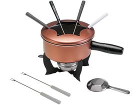 Aparelho de Fondue Brinox Cobre 10 Peças - 1254/116