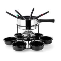 Aparelho de Fondue Giratório Carroussel MONT BLANC 16 peças- 7896580617393 Aparelho de Fondue Giratório Carroussel MONT BLANC 16 peças- 7896580617393