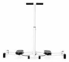 Aparelho de Ginástica Esqui Dobrável Multifuncional Fitness