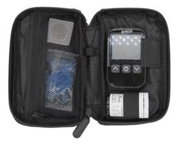 Aparelho De Glicemia G-tech Lite Completo 10 Fitas 10 lancetas