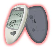 Aparelho De Glicemia Medidor De Glicose Ok Meter Match2