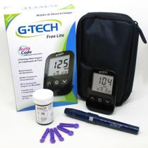 Aparelho de Glicose Free Lite Completo G-Tech Aparelho de Glicose Free Lite Completo G-Tech