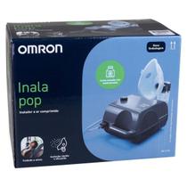 Aparelho de Inalação Inalador Nebulizador Inalapop Omron