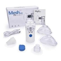 Aparelho De Inalação Nebulização Portátil Pilha Ou Usb