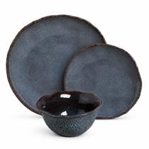 Aparelho de jantar 12 pçs Eco Basalto Porto Brasil
