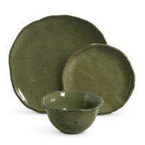 Aparelho de jantar 12 pçs Eco Jade Porto Brasil Aparelho de jantar 12 pçs Eco Jade Porto Brasil