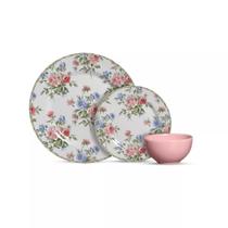 Aparelho de Jantar 12 pçs Romântica 2 Alleanza