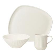 Aparelho de Jantar 12 Peças Luna Seda Oxford