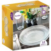 Aparelho de Jantar 12P Diamante Nadir Aparelho de Jantar 12P Diamante Nadir