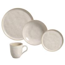 Aparelho de Jantar 16 Peças Bio Latte Porto Brasil